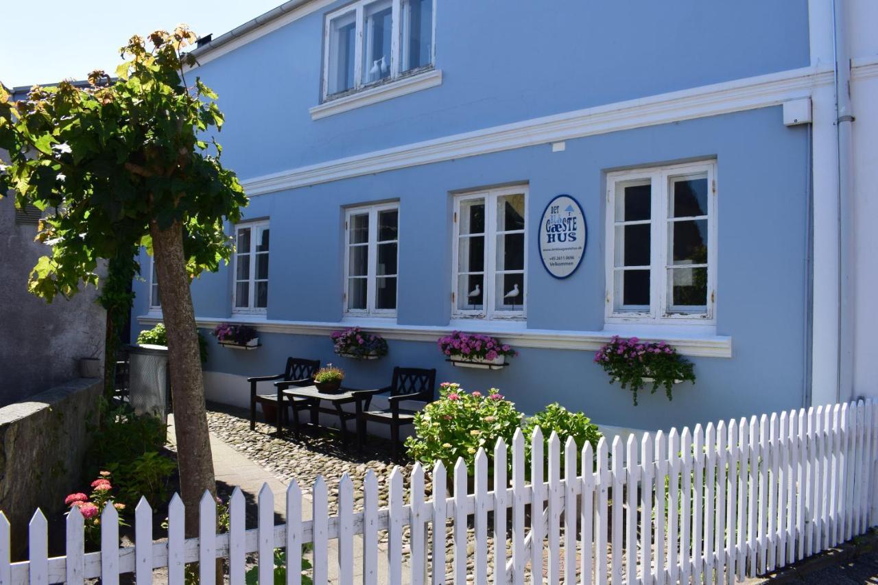 Det Bla Gaestehus Fanø Extérieur photo